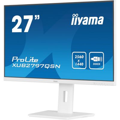 20. IIYAMA LED-MONITOR 27" XUB2797QSN-W2