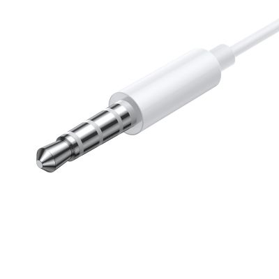 3. Baseus Encok H17 3,5-mm-Kopfhörer mit Miniklinke, weiß (NGCR020002)