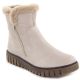 7. Damen-Stiefeletten mit Fellfutter, beige, Rieker Y3481-60