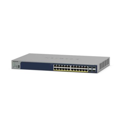 12. Netgear GS728TPP-300EUS 28p PoE 380W (PoE+: 24p) Managed Gigabit Switch