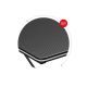 23. Huzaro Hero 1.4 Schwarzer Gaming-Schreibtisch