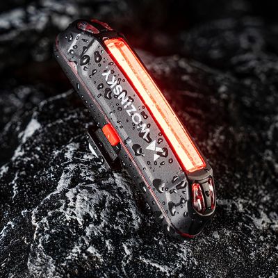 11. Wozinsky WSBLB2 USB-C Fahrradlicht-Set vorne (400 lm) und hinten, Schwarz