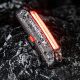 11. Wozinsky WSBLB2 USB-C Fahrradlicht-Set vorne (400 lm) und hinten, Schwarz