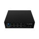 21. LANBERG ILFE-8P-1GE-1S-120 LIGHT INDUSTRIAL POE 4XBT 4XAT SFP+ETH DIN FAST ETHERNET