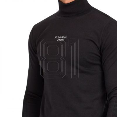 4. Calvin Klein Jeans Stacked M J30J321696 Pullover