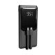 2. GEMBIRD Powerbank 10000mAh mit LCD-Display, integrierten Kabeln und QC3.0 20W Schnellladefunktion