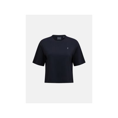 PEAK PERFORMANCE W Light Tee Damen-T-Shirt Schwarz