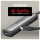 6. Axagon RVC-HI8KPD, USB-C auf HDMI 2.1 Reduzierer/Adapter, 8K/60Hz, 4K/144Hz, HDR10+, PD100W, 0,16 m USB Typ-C HDMI + USB Typ-C
