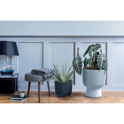 20. MILLY BLUMENTOPF AUF BEIN DURCHMESSER 30 CM GRÜN PINA