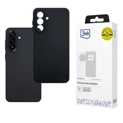 3mk Matt Case Pro für Samsung Galaxy A26 5G – Mattschwarz