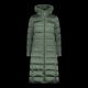 CMP Damen Winterjacke mit Kapuze, isolierter Langmantel, grün (34K0046F/E621)