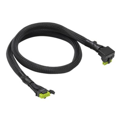 ASRock CB-12V2X6L600W GPU 90° Winkelkabel 700mm 12+4 Pins