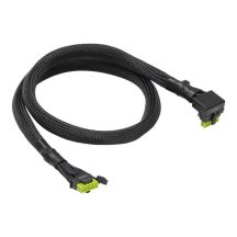 ASRock CB-12V2X6L600W GPU 90° Winkelkabel 700mm 12+4 Pins
