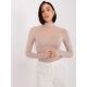 4. Beige Viskosebluse BASIC FEEL GOOD (RV-BZ-9203.87P)