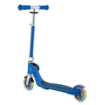 4. FLOW Faltbarer Junior Lights Scooter - Marineblau (870-100)