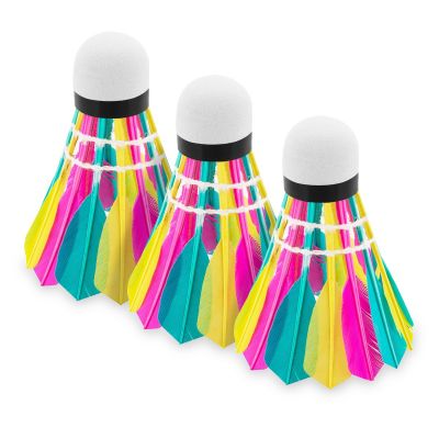 Spokey AIR PRO COLOR Badminton-Federball-Set
