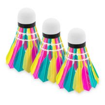 Spokey AIR PRO COLOR Badminton-Federball-Set