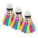 Spokey AIR PRO COLOR Badminton-Federball-Set