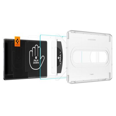 3. Spigen Glas.tR „EZ Fit Pro“ Panzerglas für Samsung Galaxy Tab S11 Ultra 14.6 X930 / X936B