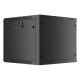 6. Lanberg WF01-6609-00B 9HE Rack-Wandschrank Schwarz