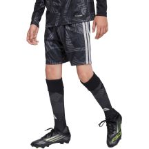 adidas Tiro 26 Competition Torwartshorts für Kinder, Schwarz und Grau, KC5468