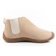 4. Keen Damenschuhe Mosey Chelsea Stiefeletten aus Leder, hellbeige