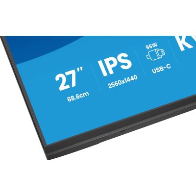 14. iiyama ProLite XB2797QSNP-B1 Computermonitor 68,6 cm (27") 2560 x 1440 px Quad HD LED Schwarz
