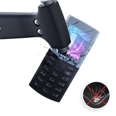 5. Matte Folie 3mk SilkyMatt Pro™ für Nokia 105 (2023)