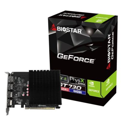 Biostar GT 730 4GB 4xHDMI Grafikkarte