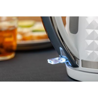 4. ELDOM OSS Wasserkocher, Fassungsvermögen 1,7 l, Leistung 2150 W, Weiß C270B
