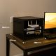 14. Extralink LITE 6U 10 280X310 Wand-Rackschrank Schwarz Freistehend/Wand-/Bodenrack Schwarz