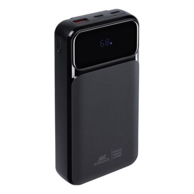 2. Rivacase VA2221 Lithium-Polymer (LiPo) Powerbank 20000 mAh Schwarz