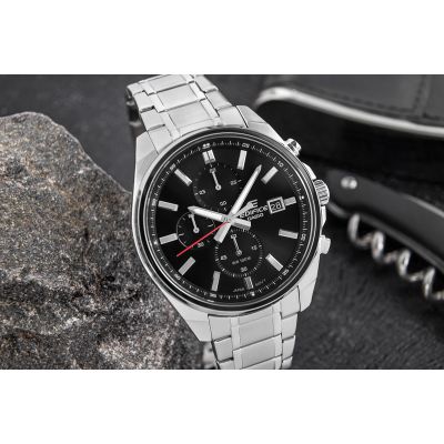 4. Herrenuhr CASIO EDIFICE EFV-610D-1AVUEF + Box