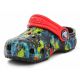 4. Crocs Classic Tie Dye Graphic Kids Clog T Jr 206994-4SW Flip-Flops