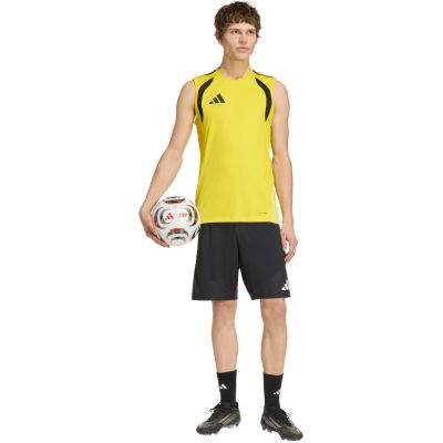 8. adidas Tiro 26 Wettkampf-Trikot für Herren, ärmellos, Gelb, KA7615