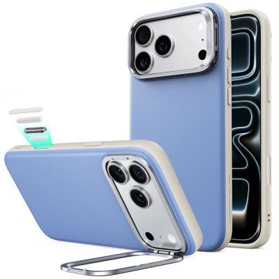 ESR Atelier MagSafe-Schutzhülle mit Ständer für iPhone 18 Pro / 17 Pro – Hellblau