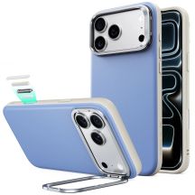 ESR Atelier MagSafe-Schutzhülle mit Ständer für iPhone 18 Pro / 17 Pro – Hellblau