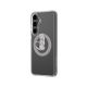 4. AmazingThing Minimal Mag Case mit Magnetring und Magnetring für Samsung Galaxy S25 - Transparent