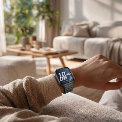 6. Tech-Protect Schutzhülle für Huawei Watch Fit 5 Pro – Schwarz