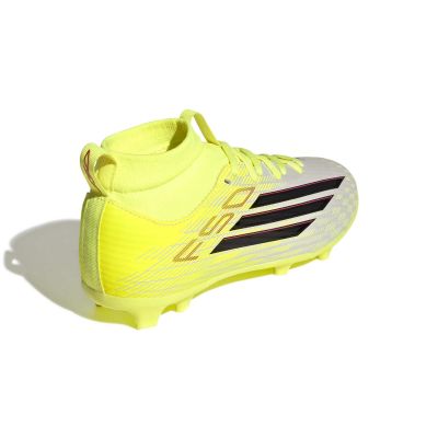 4. Adidas Junior F50 League Mid FG/MG JR9027 Schuhe