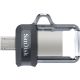 6. USB-Stick SanDisk SDDD3-256G-G46 (256 GB; microUSB, USB 3.0; grau)