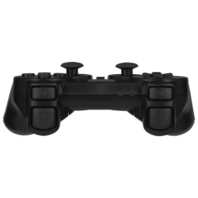 VAKOSS DRAHTLOSES USB-GAMEPAD MIT DUAL-SHOCK-FUNKTION, PC/PS3, DIGITAL- UND ANALOGMODUS, GP-4705BK SCHWARZ