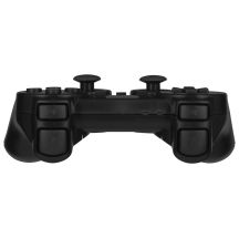 VAKOSS DRAHTLOSES USB-GAMEPAD MIT DUAL-SHOCK-FUNKTION, PC/PS3, DIGITAL- UND ANALOGMODUS, GP-4705BK SCHWARZ