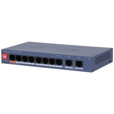DAHUA CS4010-8ET2GT-60 8-Port PoE-Switch