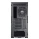 4. SilverStone SST-SED1-B Seta D1 Midi-Tower-Gehäuse – juodas