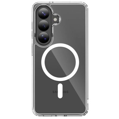 3. Tech-Protect FlexAir Hybrid MagSafe Hülle für Samsung Galaxy A27 5G – Transparent