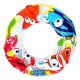 2. OCEAN SCHWIMMRING 50CM 47224 - TRANSPARENT