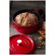 7. Staub Runder Gusseisentopf – 3,8 l, Rot