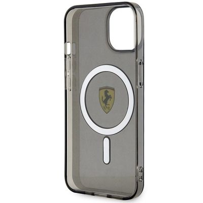 7. Ferrari FEHMP14MURKK iPhone 14 Plus 6,7" schwarz/schwarz Hardcase Translucent Magsafe
