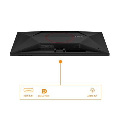 15. AOC Q27G42XE Monitor 27" IPS QHD 180Hz 1ms 2560x1440 2xHDMI Schwarz